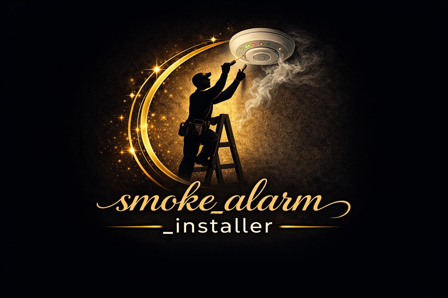 Smoke Alarm Installer Shrewsbury Logo